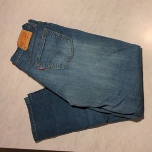 Levi's 511 30 x 30 Men's Flex Stretch Jeans 6.5/10 Blue